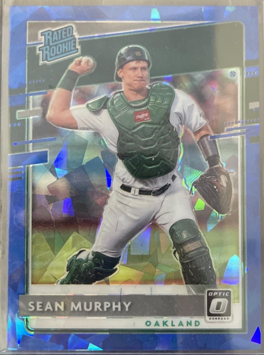 Sean Murphy [Blue Cracked Ice] #42