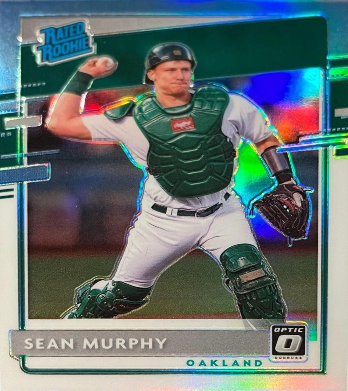 Sean Murphy [Carolina Blue & White] #42