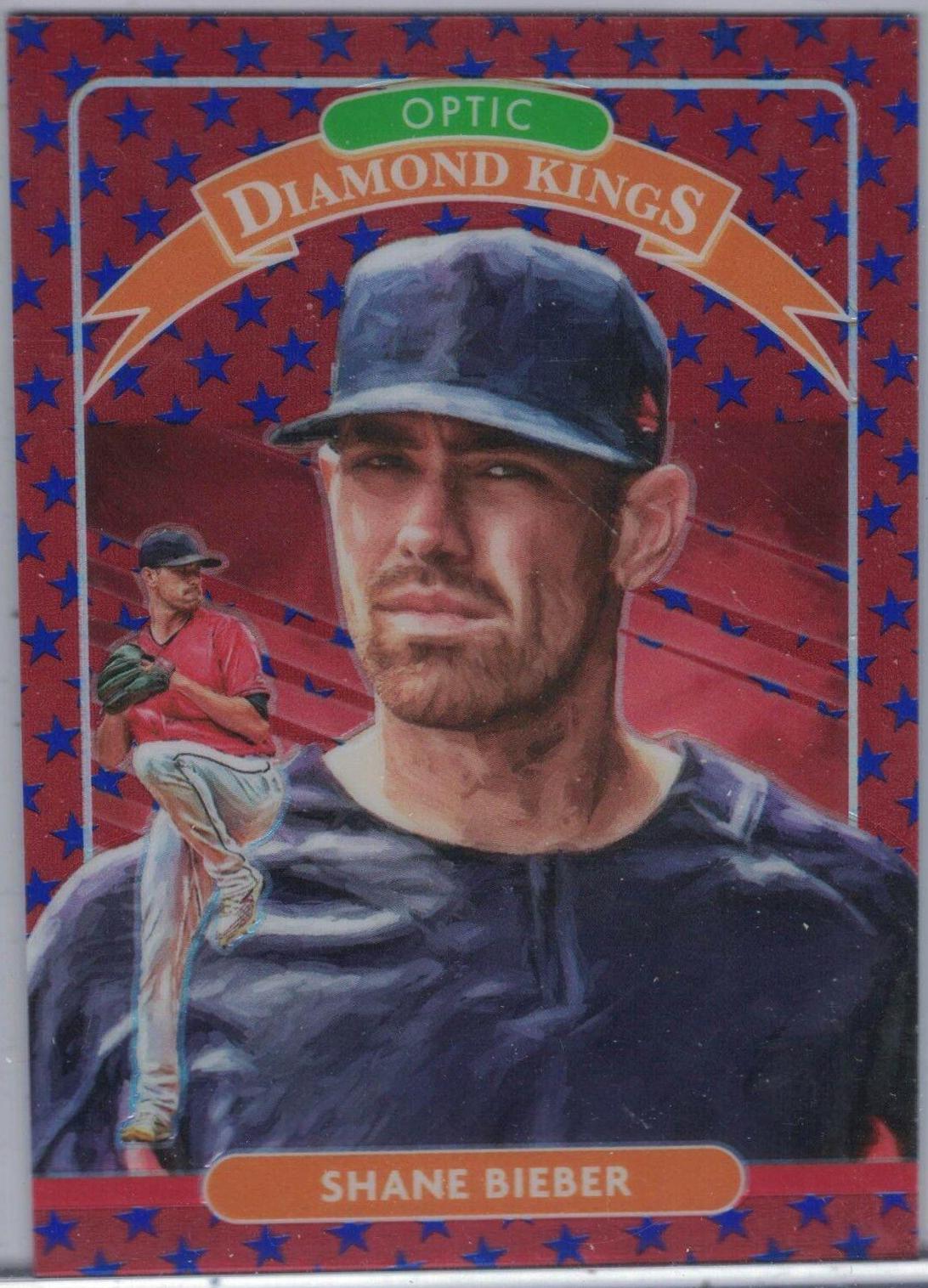 Shane Bieber #18