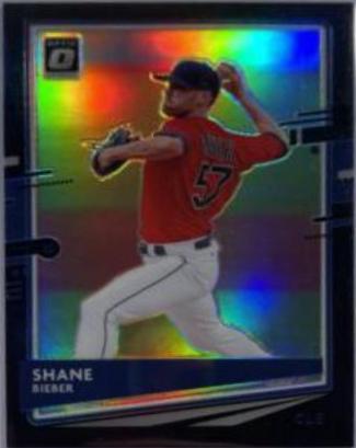 Shane Bieber [Black] #125
