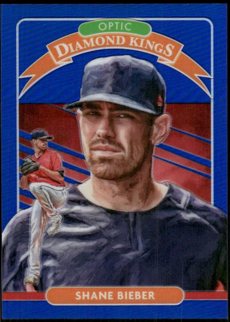 Shane Bieber [Blue] #18
