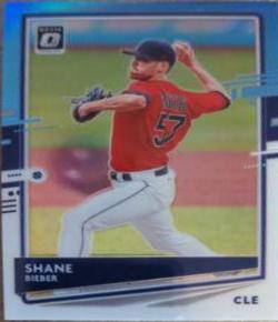 Shane Bieber [Carolina Blue & White] #125