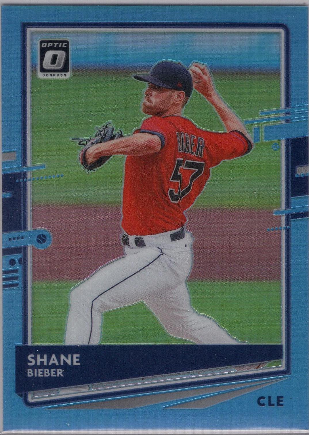 Shane Bieber [Carolina Blue] #125