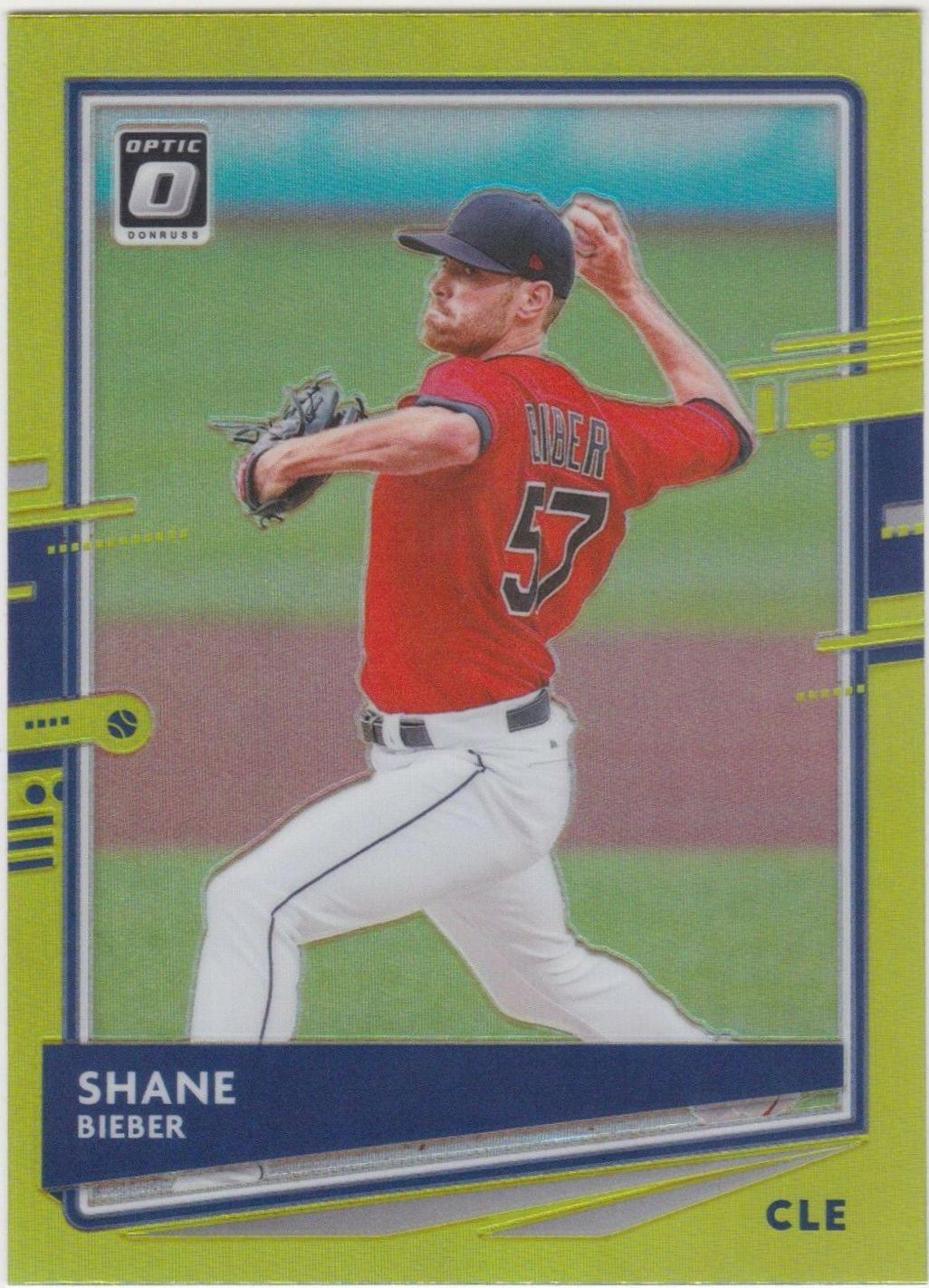 Shane Bieber [Gold] #125