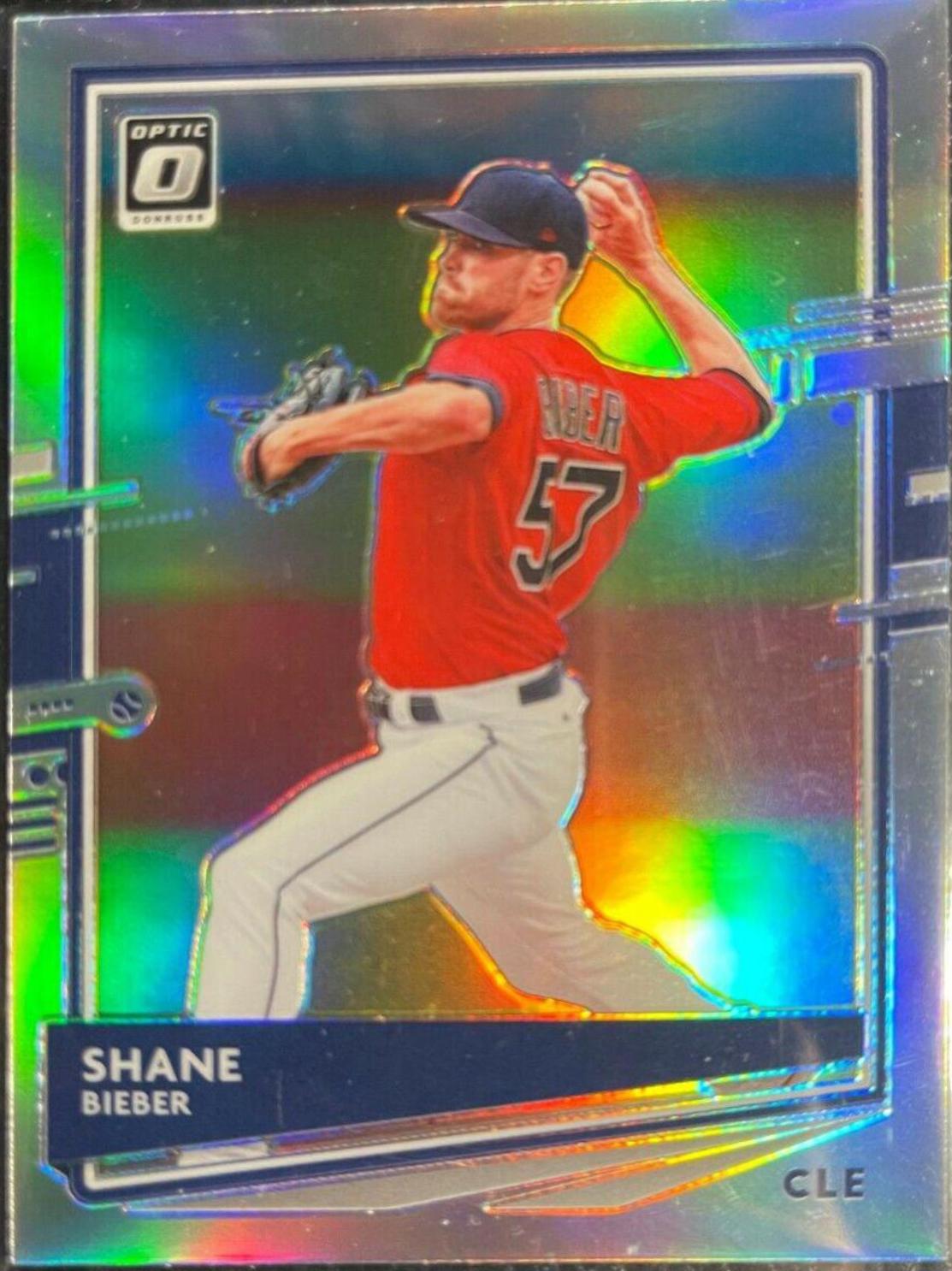 Shane Bieber [Holo] #125