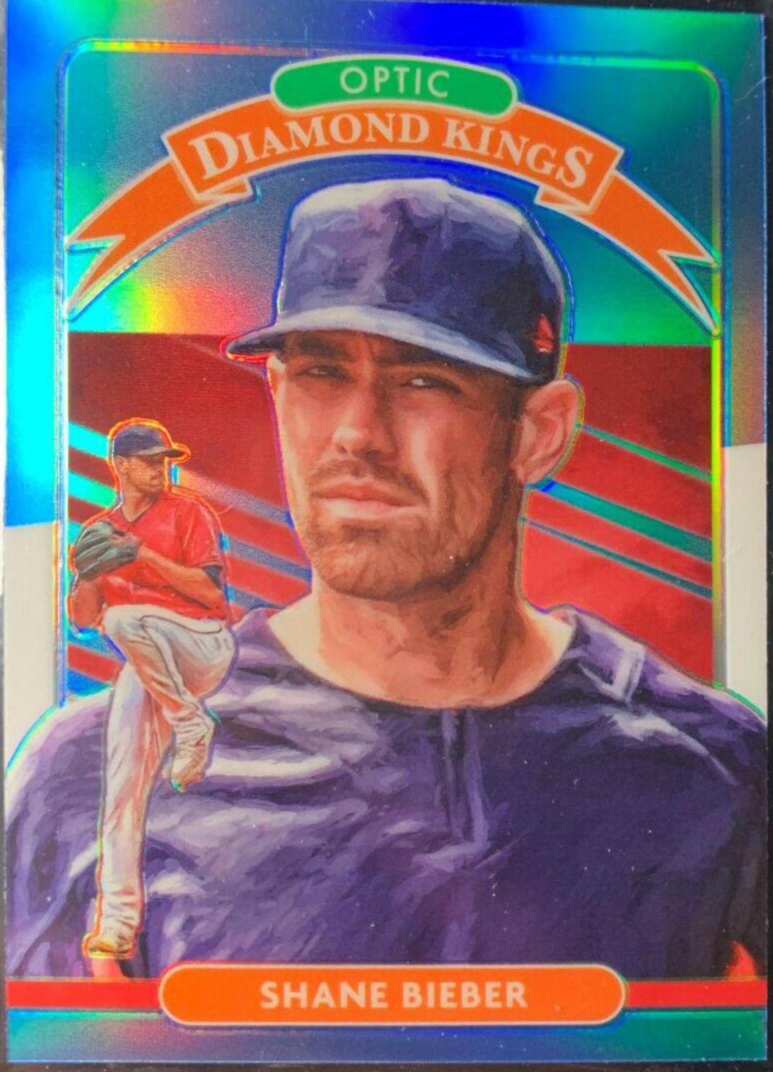 Shane Bieber [Holo] #18