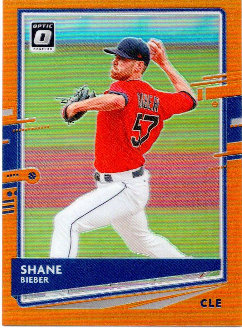 Shane Bieber [Orange] #125