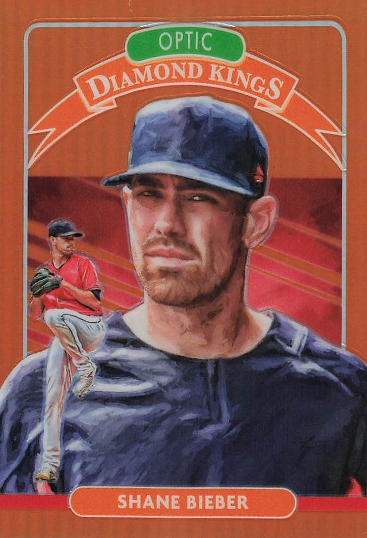 Shane Bieber [Orange] #18