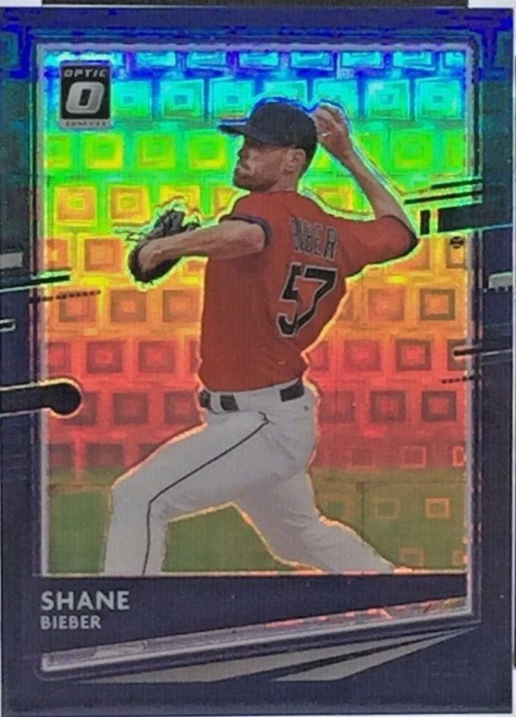 Shane Bieber [Pandora Blue] #125
