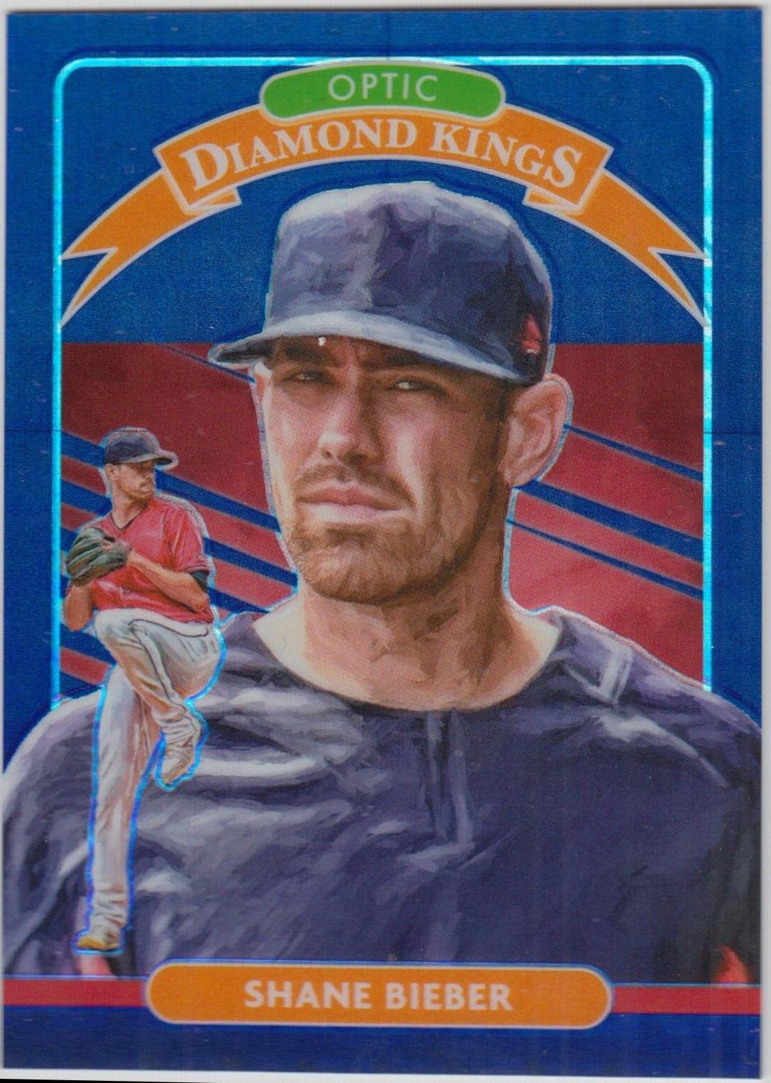 Shane Bieber [Pandora Blue] #18
