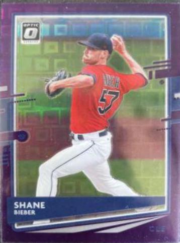 Shane Bieber [Pandora Purple] #125