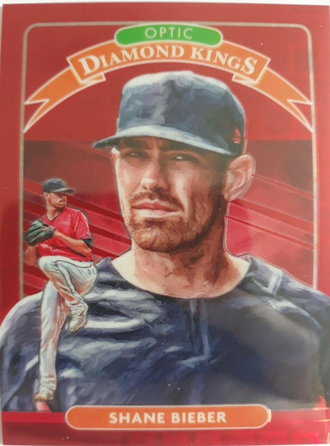 Shane Bieber [Pandora Red] #18