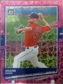 Shane Bieber [Pink Velocity] #125