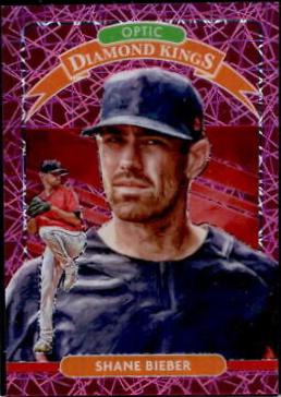 Shane Bieber [Pink Velocity] #18