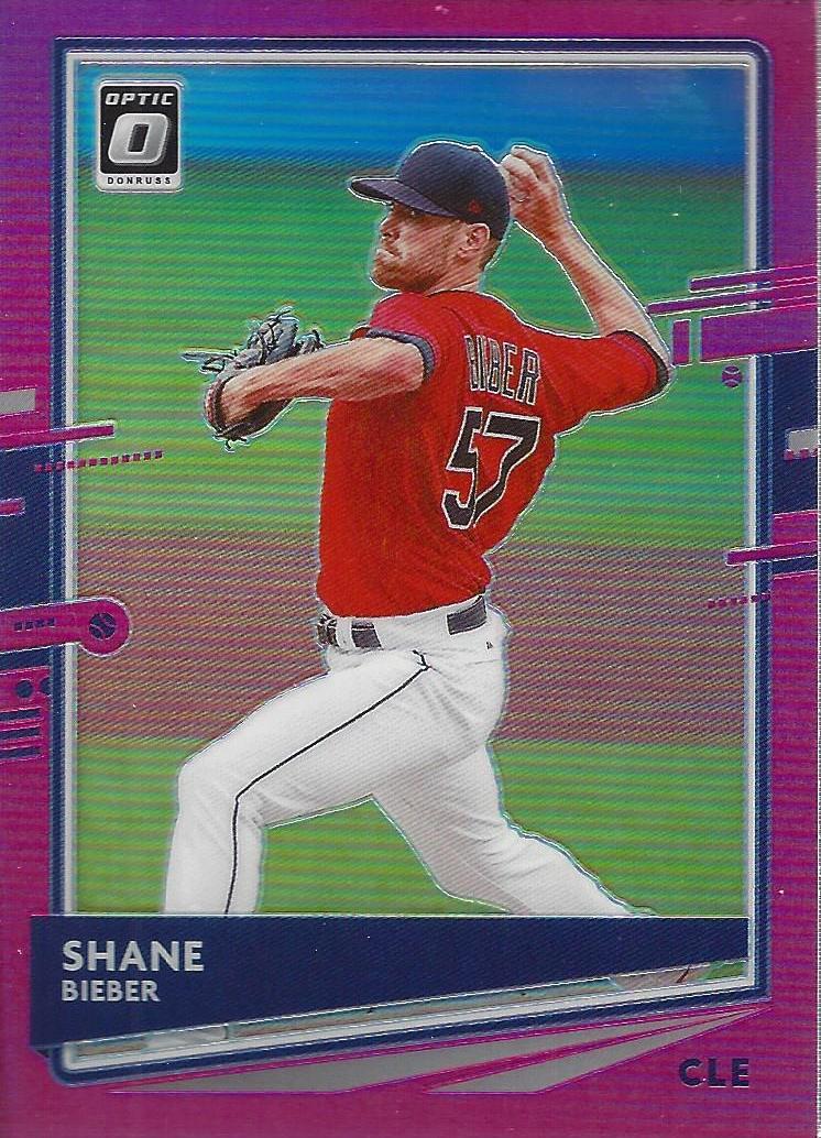 Shane Bieber [Pink] #125