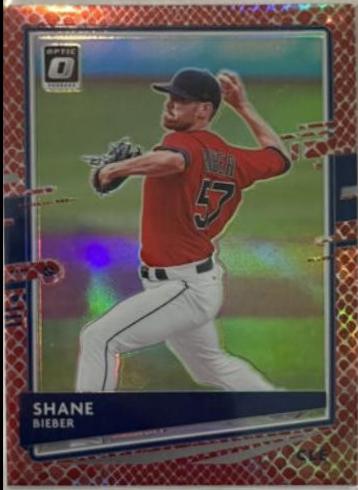 Shane Bieber [Red Dragon Choice] #125