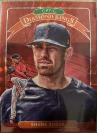 Shane Bieber [Red Wave] #18
