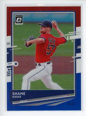 Shane Bieber [Red, White, Blue] #125