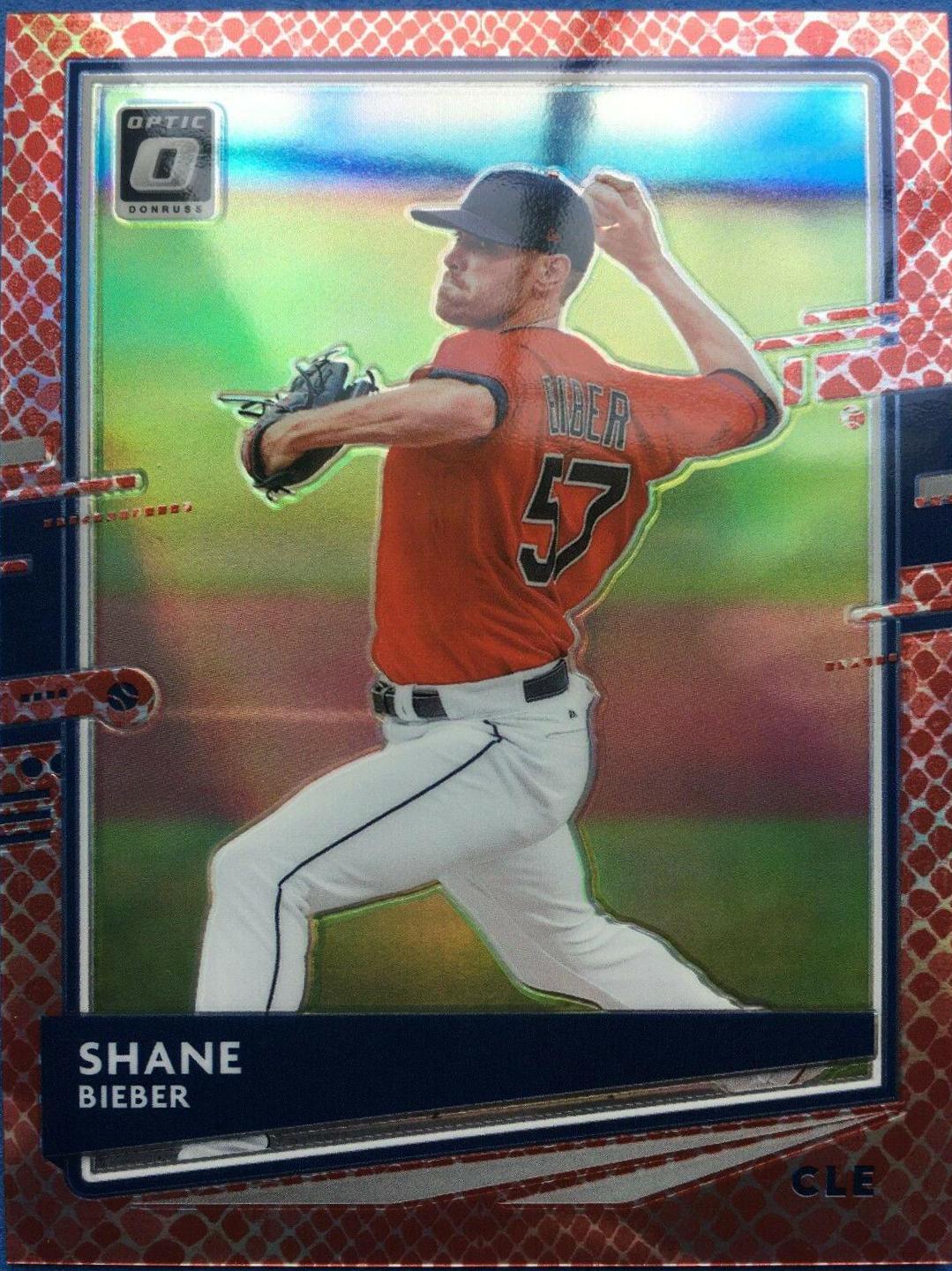 Shane Bieber [Red] #125