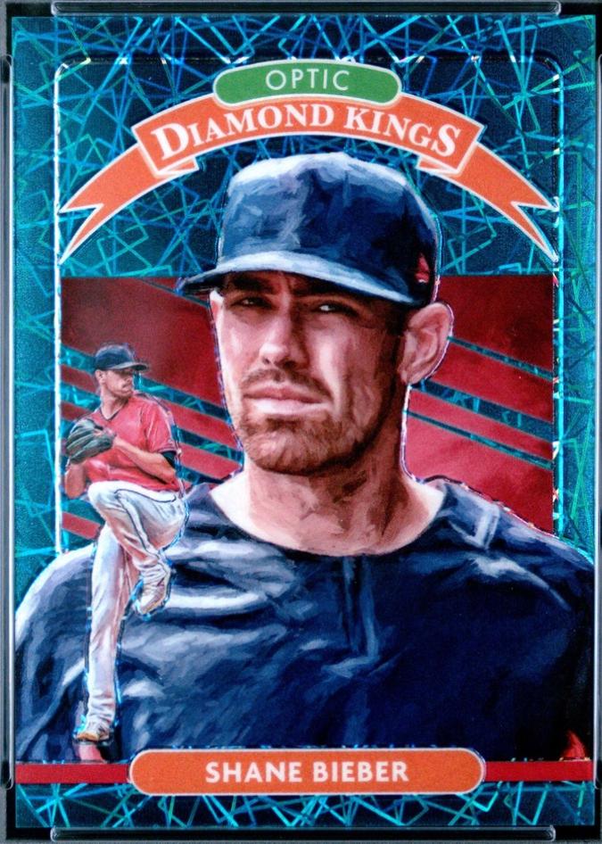 Shane Bieber [Teal Velocity] #18