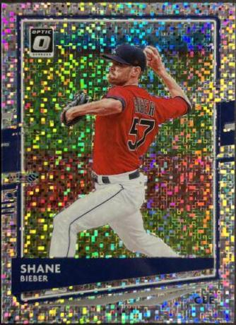 Shane Bieber [White Sparkle] #18