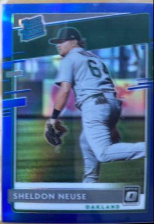 Sheldon Neuse [Blue] #69