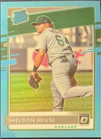 Sheldon Neuse [Carolina Blue] #69
