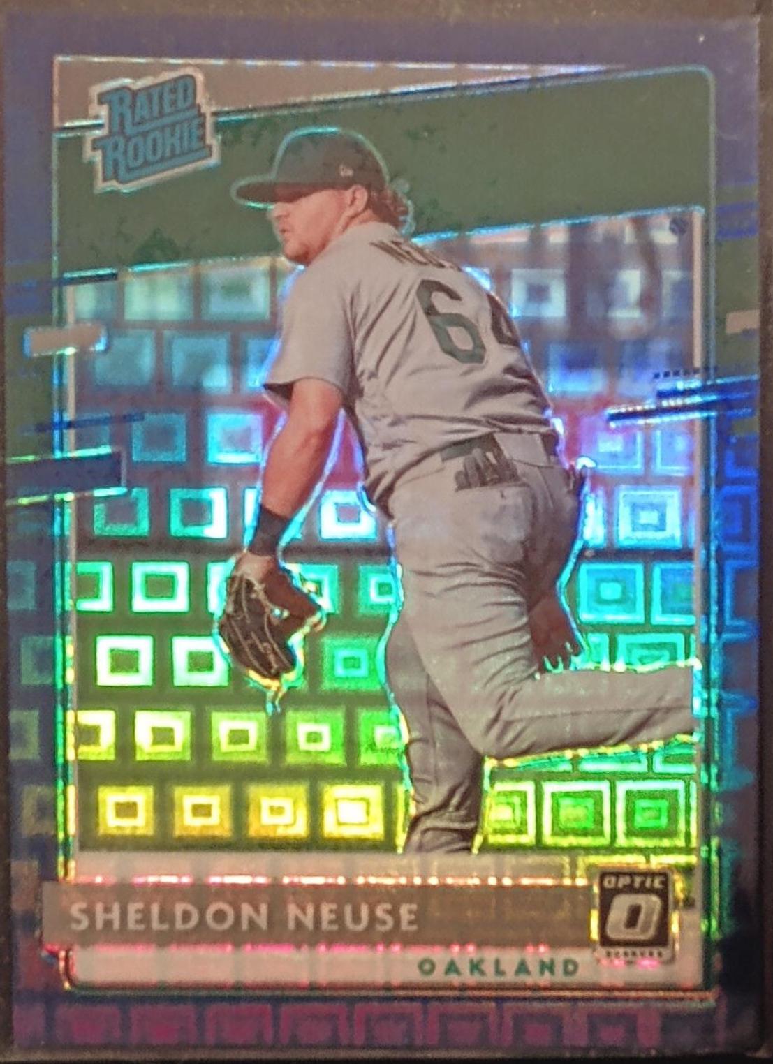 Sheldon Neuse [Pandora Blue] #69