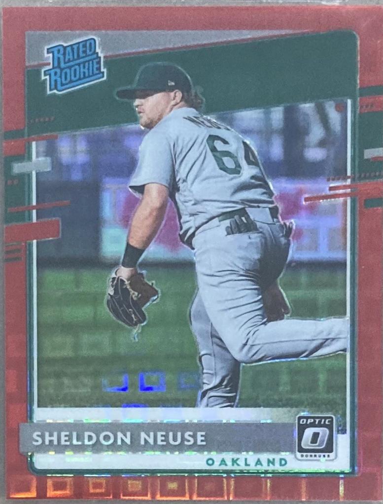 Sheldon Neuse [Pandora Red] #69