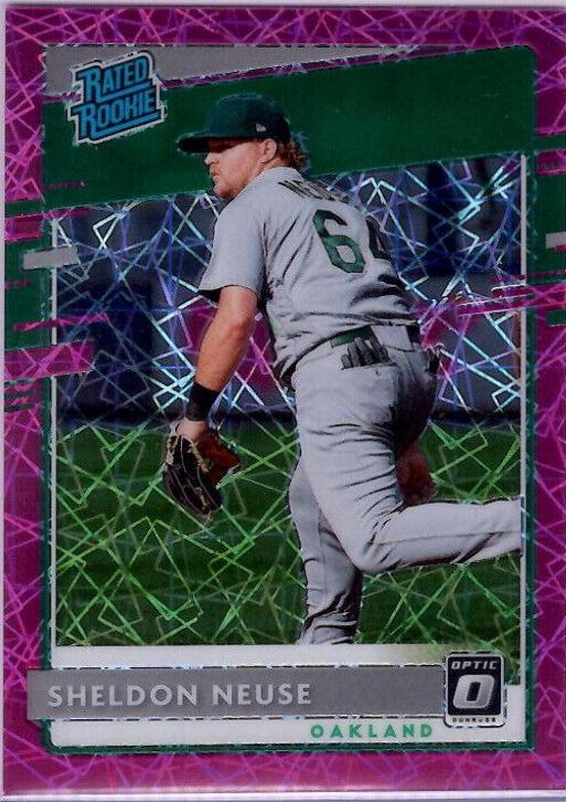 Sheldon Neuse [Pink Velocity] #69
