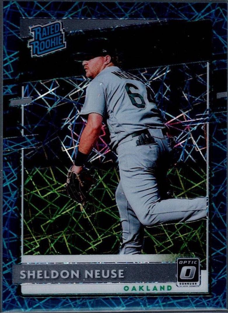 Sheldon Neuse [Teal Velocity] #69