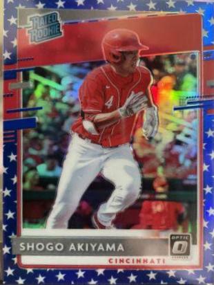Shogo Akiyama [Spirit of 76] #96