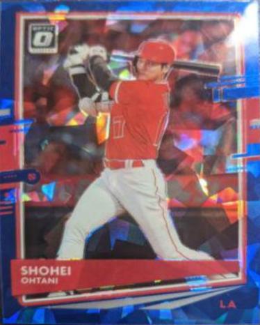 Shohei Ohtani [Blue Cracked Ice] #118