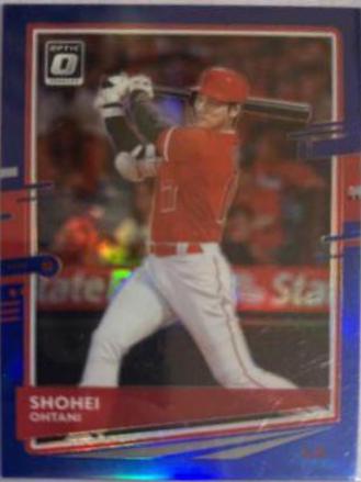 Shohei Ohtani [Blue] #118