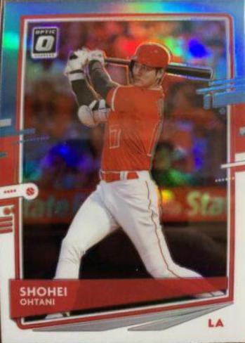 Shohei Ohtani [Carolina Blue & White] #118