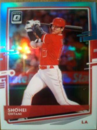 Shohei Ohtani [Carolina Blue] #118