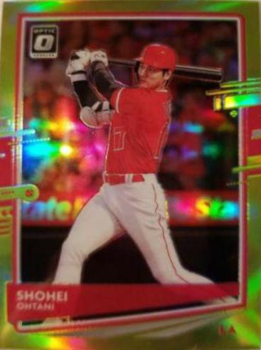 Shohei Ohtani [Gold] #118