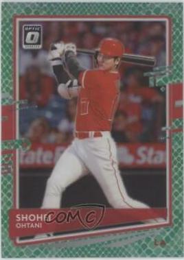 Shohei Ohtani [Green Dragon Choice] #118