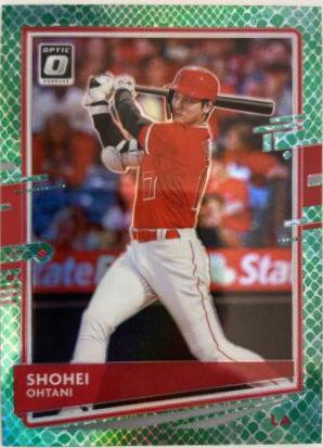 Shohei Ohtani [Green] #118
