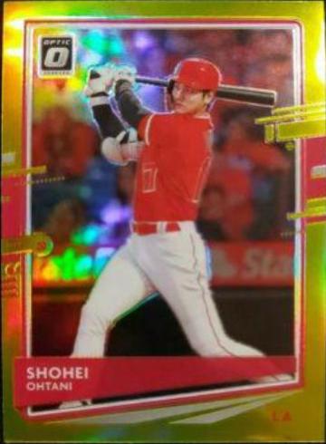 Shohei Ohtani [Lime Green] #118