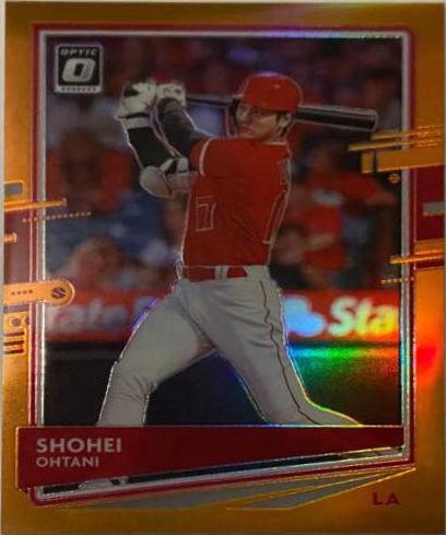Shohei Ohtani [Orange] #118
