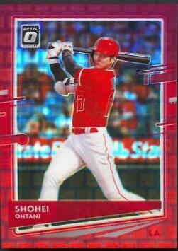 Shohei Ohtani [Pandora Red] #118