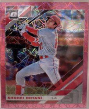 Shohei Ohtani [Pink Velocity] #118