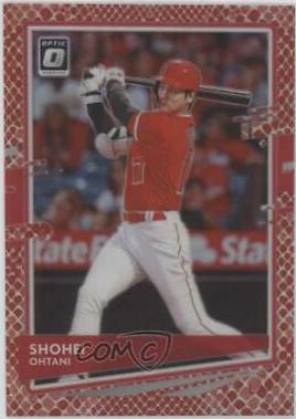 Shohei Ohtani [Red Dragon Choice] #118
