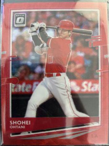 Shohei Ohtani [Red Wave] #118