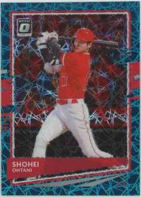 Shohei Ohtani [Teal Velocity] #118