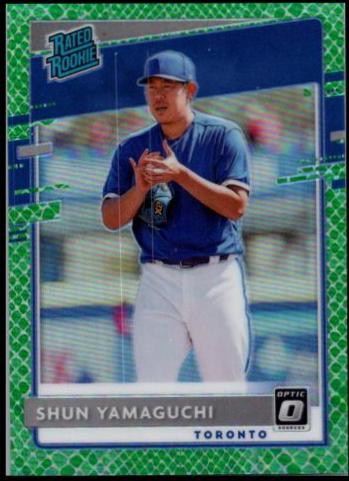 Shun Yamaguchi [Green Dragon Choice] #95
