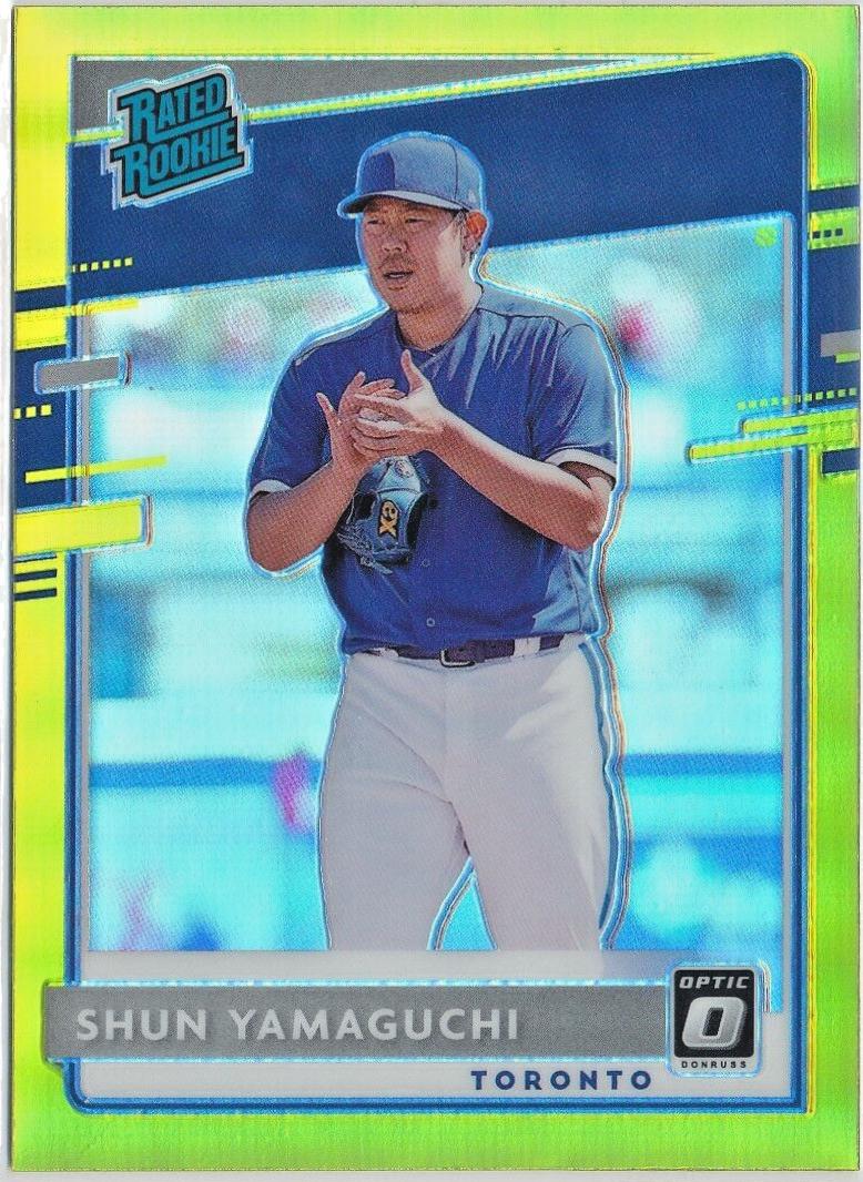 Shun Yamaguchi [Lime Green] #95