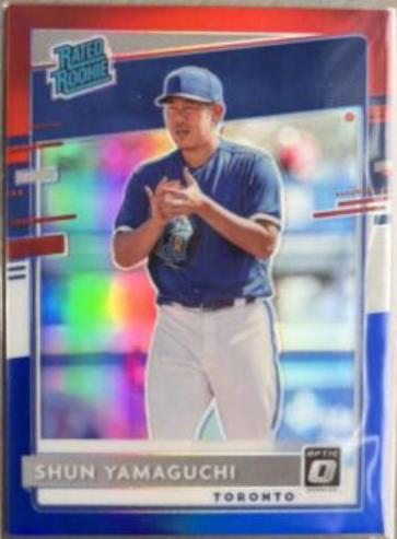 Shun Yamaguchi [Red, White, Blue] #95