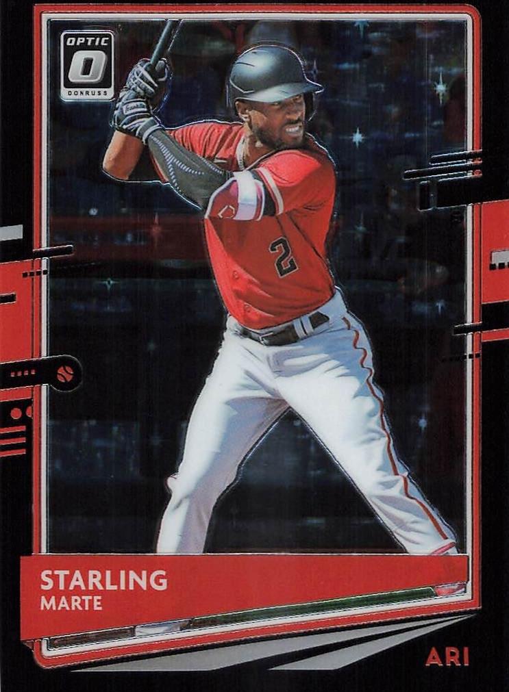 Starling Marte [Black Stars] #170